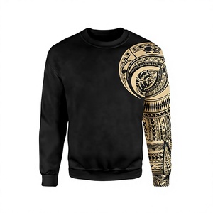 เสื้อยืดสีดำที่มีการออกแบบที่กำหนดเองระเหิด - Product Image 1