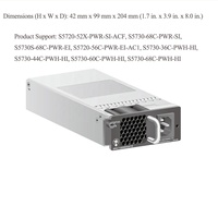 PAC1000D5412 1000W AC-DC Switching Power Supply 54V 12V Modul Daya Server Efisiensi Tinggi untuk Router Penyimpanan Telekomunikasi