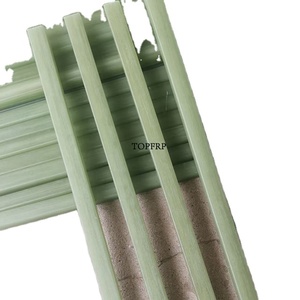 Tige carrée en fibre de verre de résine époxy solide - Product Image 1