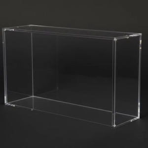 Boîte en acrylique transparente sur mesure à prix direct usine, présentoir UPC avec couvercle magnétique - Product Image 2