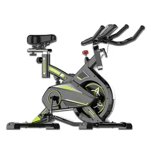 Commerciale Palestra Spinning Bike Indoor 18kg Volano di Resistenza Magnetica Portatile Spinning Cyclette