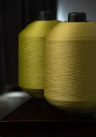 Filament de tissage 100 % polyester teint en masse 75D/48F/2 DTY de qualité AA, coloré, directement de l'usine