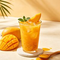 Selai Mangga Kualitas Ekspor Lotlong untuk Dapur Rumah, Toko Minuman Komersial, Kafe, Bar, dan Toko