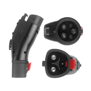 Tesla Naar J1772 Ev Oplaadadapter Converter Tesla Naar J1772 Ev Oplader Connector