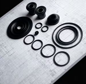 אטמי שסתום בלם רגל (אקסור ישן)-גומי ניטריל OE 461 315 914 2 מותג ZOS תואם SINOTRUK - Product Image 4