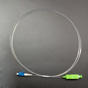 Câble optique invisible de bonne qualité 0,9 mm G657B3 1 - 1000 mètres G657A2 LC SC SCAPC 30m 50m Cordon de raccordement en fibre optique transparente - Product Image 4