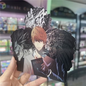 Adesivo 3D Dinamico con Illusione Gradiente di <span class=keywords><strong>Death</strong></span> <span class=keywords><strong>Note</strong></span> <span class=keywords><strong>L</strong></span>, Dio della Notte, Ryuk, Adesivo Anime Cambiabile, Adesivo per Auto - Product Image 2