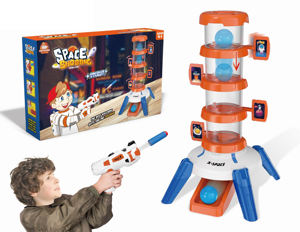 <span class=keywords><strong>Pistola</strong></span> Láser Musical Intermitente, <span class=keywords><strong>Pistola</strong></span> de <span class=keywords><strong>Juguete</strong></span> Eléctrica de Bala Blanda con Láser de Disparo Más Popular con Juego de Tiro al Blanco - Product Image 2