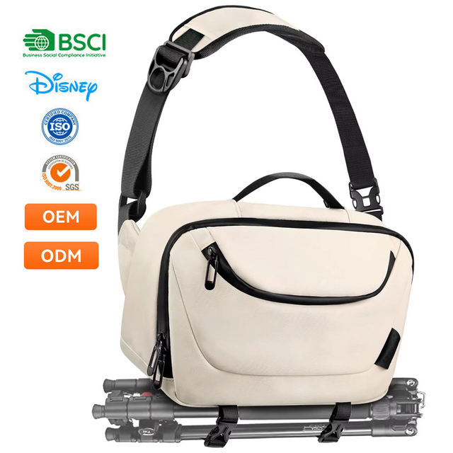 Camera Sling Bag DSLR/SLR/Mirrorless Camera Case Shockproof Photography Camera Backpack with Tripod Holder Camera Bag