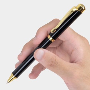 Bolígrafo Metálico de Lujo para Negocios con Acabado Brillante y Logotipo Personalizado Impreso - Product Image 3