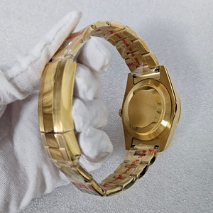Reloj <span class=keywords><strong>de</strong></span> Lujo para <span class=keywords><strong>Hombre</strong></span>, Diseño <span class=keywords><strong>de</strong></span> <span class=keywords><strong>Oro</strong></span>, 39 mm, Esfera Plateada Blanca, Reloj Mecánico con Calendario, Luz Nocturna, Reloj <span class=keywords><strong>de</strong></span> Negocios - Product Image 4