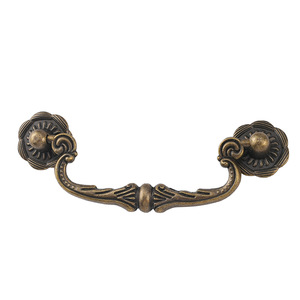 Furniture Handles & <b>Knobs</b> <b>Brass</b> Cabinet Pull 86mm Traditional Design Durable Hardware Accessory - Product Image 5