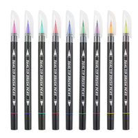 Stylo aquarelle non toxique stylo pinceau doux 100 couleurs ensemble Art marqueur stylos marqueurs copiques pour dessin