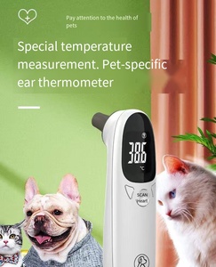 EF-07Cat और कुत्ते कान तापमान मॉनिटर, पालतू केवल थर्मामीटर, कुत्ते या बिल्ली कान तापमान निगरानी, - Product Image 4