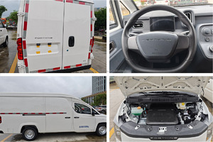 DongFeng pour Forthing V5 Electric MiniVan 100 km/h High Speed 310km Range Panel Design Manual Gearbox FWD Leather Seats Left New - Product Image 5