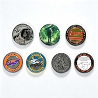 Pièce de collection personnalisée en alliage de zinc avec logo en relief – Cadeau artisanal souvenir