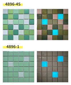 กระเบื้องเซรามิกทันสมัยร่วมสมัยสำหรับใช้ในร่มสำหรับสระว่ายน้ำอ่างอาบน้ำแบบหล่นในการติดตั้งรวมก๊อกน้ำไฟร์บริก - Product Image 3