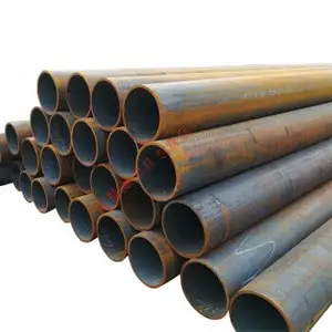 din 2391 st52 steel specification tube st52.4 round pipe for sleeve honed 100mm n st52
