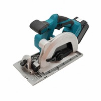 Scie circulaire sans fil 7 pouces à batterie lithium, vitesse variable, pour la découpe de tuyaux métalliques avec protection en aluminium