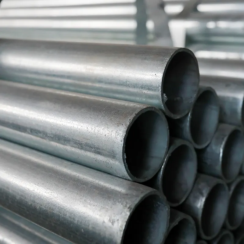 Tubo de aço galvanizado pré-dip 100x100 tubo de óleo galvanizado para a construção