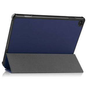Custodia Protettiva Tri-Fold Magnetica con Supporto per <span class=keywords><strong>Lenovo</strong></span> <span class=keywords><strong>Tab</strong></span> M10 3a Gen <span class=keywords><strong>10</strong></span>.1 TB328FU TB328XU, Funzione Auto Sleep/Wake, Materiale PU - Product Image 5