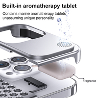 Boneruy Vente Chaude M1 De Luxe En Aluminium Robuste Conceptions Populaires Pour Iphone 12 13 14 15 Pro Max Plus Housse de Téléphone