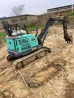 IHI 18VX 1.8ton 1800kg Mini Excavator Smallest Crawler Garden Machine Operating Weight with Engine Motor Pump 1-Year Warranty
