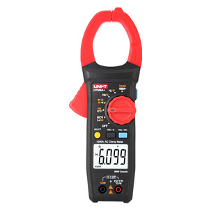 Pinza Amperimétrica Digital Uni-T UT206A+ 1000V 1000A con Medición de Resistencia, Capacitancia y Frecuencia, Apertura de 40mm - Product Image 4