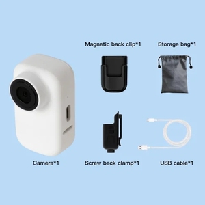 Rastreador de Mascotas para Deportes al Aire Libre con Grabación de Video, <span class=keywords><strong>Collar</strong></span> Inalámbrico y Seguro para Perros y Gatos, Forma Redondeada Automática, Carga Eléctrica - Product Image 6