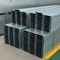 Tôle de plancher en acier |   Panneau sans joint à longueur personnalisée avec approvisionnement direct usine pour plateformes de stockage en entrepôt