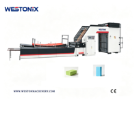 Machine à plastifier électrique automatique haute vitesse WESTONIX 160 m/min pour films, papiers et plastiques – Système multifonctionnel à chaud