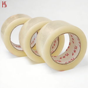 เทปกาวกันน้ำจากโรงงานโดยตรง เทปพันพลาสติก Bopp สีเหลืองใส เทปกาวสำหรับบรรจุภัณฑ์ - Product Image 2