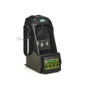 ระบบสอบเทียบเครื่องวิเคราะห์ก๊าซสีดำแบบวาล์วเดียว MSA Galaxy GX2 Automated Test Station 1 - Product Image 1