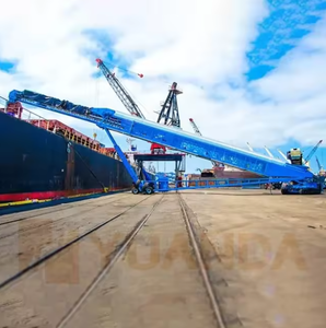 KL Mobile <strong>Stacker</strong> for Ore <strong>Coal</strong> Handling Remote Control Rotating Platform Custom Wheel Type Shandong Origin - Product Image 1