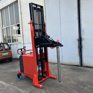 เครื่องยกคอยล์กึ่งไฟฟ้าสำหรับม้วนกระดาษความจุ100กก. เครื่องยกคอยล์กึ่งไฟฟ้า1.6เมตร - Product Image 2