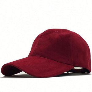 Casquettes de sport vertes à 6 panneaux à visière incurvée en gros, en stock – Casquettes de baseball personnalisées en daim - Product Image 5