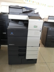 Fotocopiadora/Impresora/Escáner Digital a Color <span class=keywords><strong>A3</strong></span> de Alta Velocidad Konica Minolta Bizhub 758 Usada - Reacondicionada - Product Image 5
