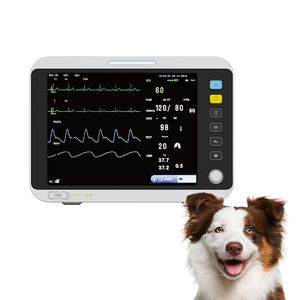 Ekg kalp hızı ölçer solunum kan oksijen kan basıncı ve vücut sıcaklığı makinesi için monitör - Product Image 4