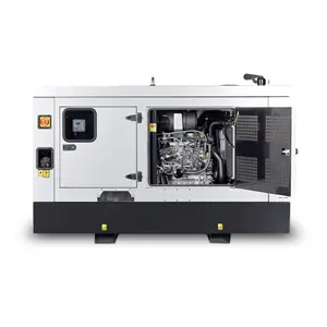 Grosir tahan hujan kedap suara ISO9000 CE CAS bersertifikat Silent tipe 100Kw Generator Diesel daya sistem Unit cadangan