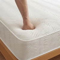 Matelas en mousse à haute résilience sur mesure, compressé sous vide, enroulable, respirant, orthopédique, pour la maison et les projets commerciaux