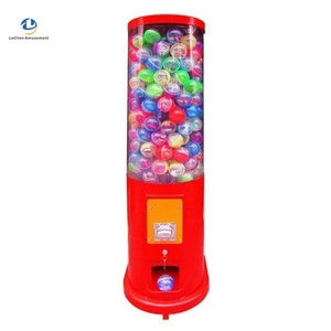 Máquina expendedora de cápsulas de bolas grandes de 100 mm, modelo 2026, operada con monedas, para juguetes de chicle, de entretenimiento, de pie, en inglés, apta para niños, 1 año de garantía. - Product Image 3