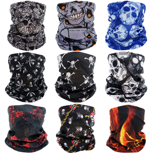 Vente en gros de foulards <span class=keywords><strong>tuban</strong></span>, snoods, durags, prêts à être expédiés, couleur unie, pas cher, pour l'extérieur, pour hommes, cache-cou magique - Product Image 2