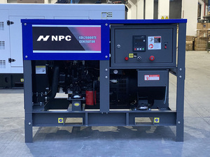 NPC リカルド・イズズ。 超静音スタンバイディーゼル発電機 家庭用 10kw 12kw 15kw <span class=keywords><strong>20kw</strong></span> ディーゼル発電機 15kva - Product Image 6