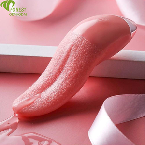 Nouveau Vibromasseur Clitoridien Chauffant Effet Lèche-Langue pour Femme, 10 Vitesses de Stimulation, Vente Chaude - Product Image 1