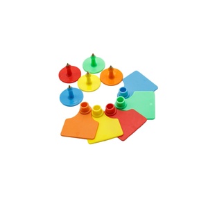 HS-ET 0002 Hoge Sterkte <span class=keywords><strong>RFID</strong></span> Oormerken voor Veeteelt voor Veilig Volgen van Dieren en Herdmanagement - Product Image 4