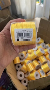 Rubans Cordon Satin 2mm X 50yards pour la fabrication de bijoux Bracelets faisant du cordon de nouage chinois en queue de rat - Product Image 5