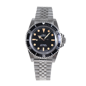 Reloj NH35 con Logotipo Personalizado, Reloj de Pulsera de Acero Inoxidable de Lujo Vintage con Esfera NH35, Movimiento Mecánico Automático, Resistente al Agua para Hombre - Product Image 1