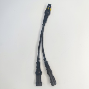 2 Pin AMP Superseal tel bağlayıcı araba y-splitter yardımcı koşum için oto lambaları - Product Image 4