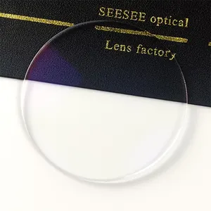 Lentes oftalmicos para bloqueio de luz azul, bloqueio de luz azul uv420 1.56 1.59 1.60 1.67 uv420, 1.74 peças