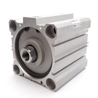 Silinder Kompak Ncdq2b80-50d, Lubang o80mm, Langkah 50mm, 3/8 Inci Npt
